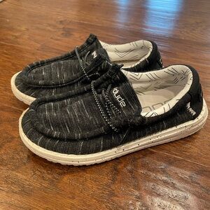 Little Boys Hey Dudes Shoes